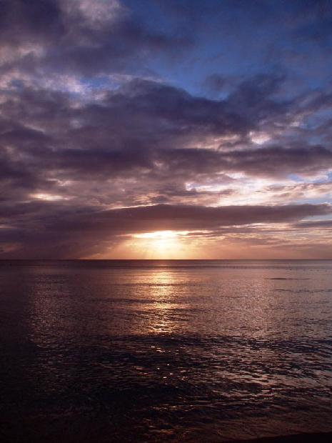 Carribean Sunset